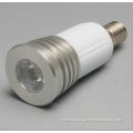 6w 5750-6150k Cool White High Power Dimmable E14 Led Spotlights For Art Work Lighting